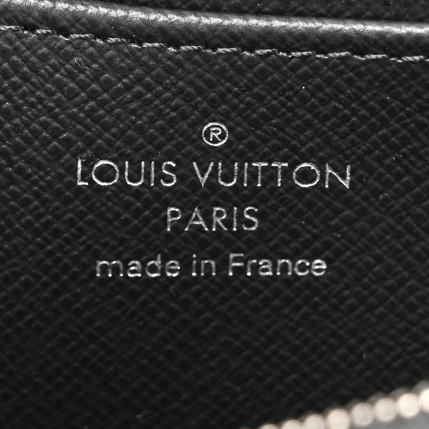Louis Vuitton Epi Zippy Coin Purse Black 6 of 7