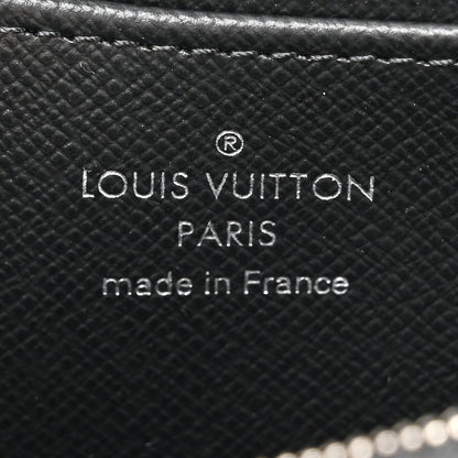 Louis Vuitton Epi Zippy Coin Purse Black 6 of 7