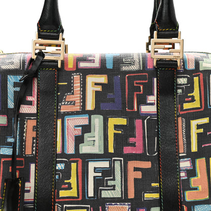 Fendi Zucca Spalmati FF Multicolor Forever Boston Black Multicolor 8 of 10