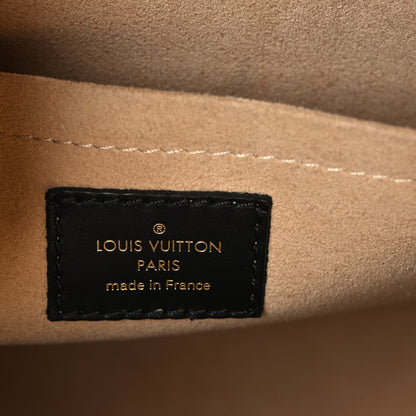 Louis Vuitton Calfskin Monogram On My Side Pirate Red 5 of 9