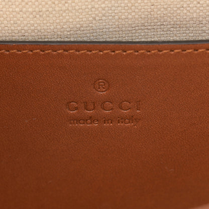 Gucci Calfskin Small Logo Shoulder Bag Brown 6 of 16