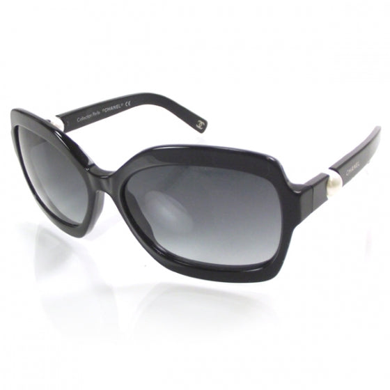 Chanel Pearl Sunglasses 5132-H Black 1 of 8