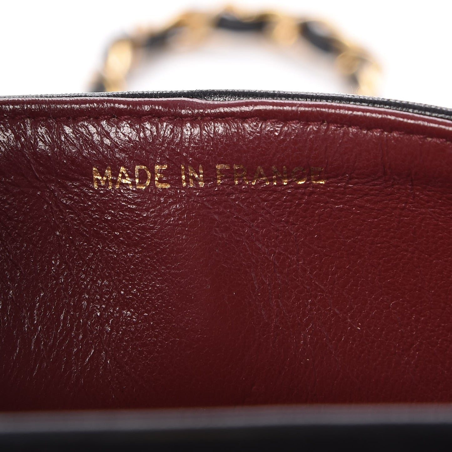 Lambskin Quilted Small Double Flap Black
