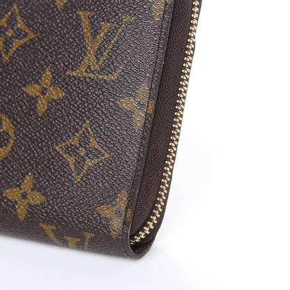 Louis Vuitton Monogram Zippy Organizer Wallet 9 of 13