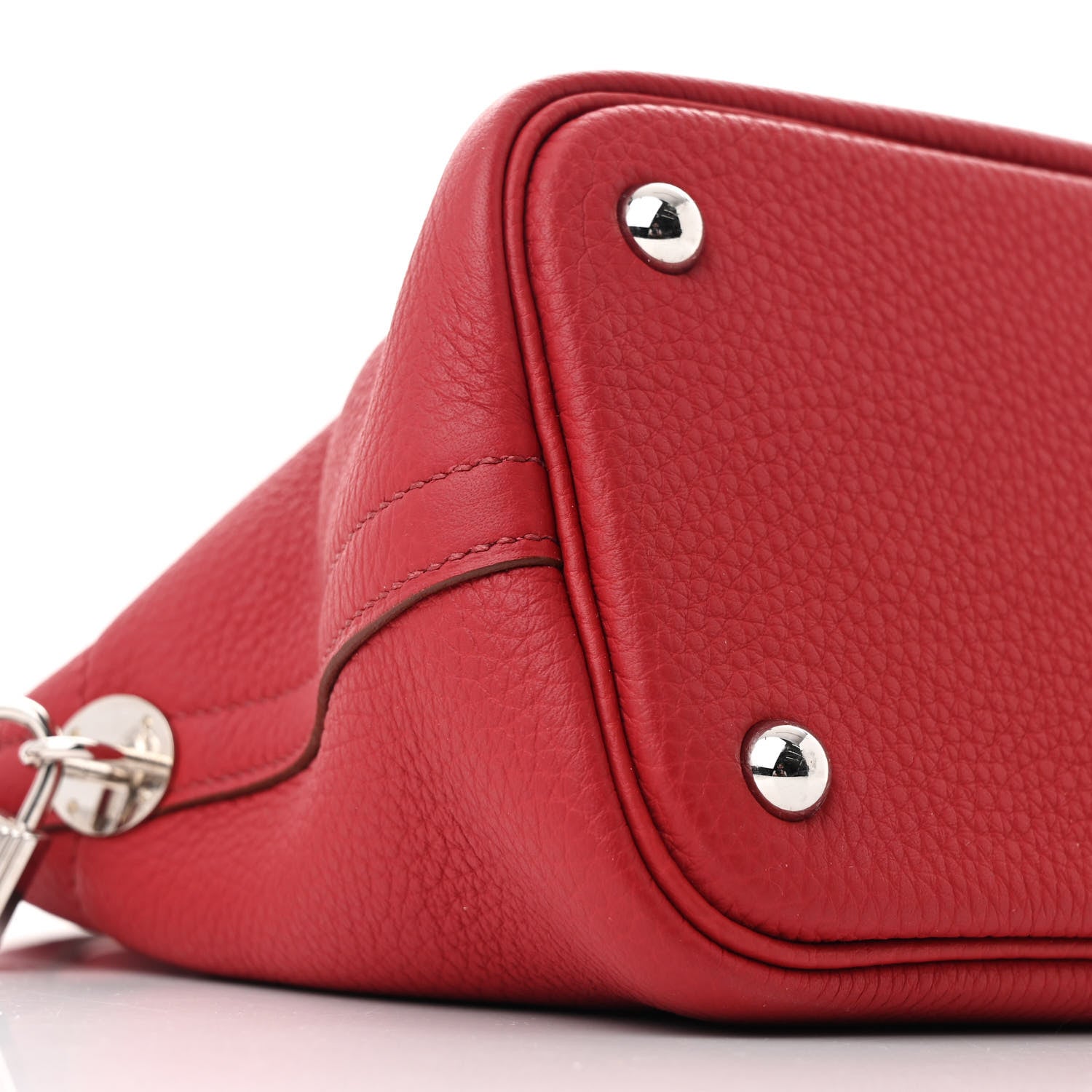 Hermes Taurillon Clemence Bolide 31 Rouge Garance 9 of 10