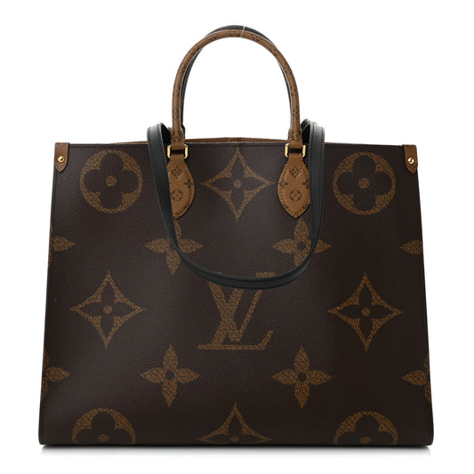Reverse Monogram Giant Onthego GM