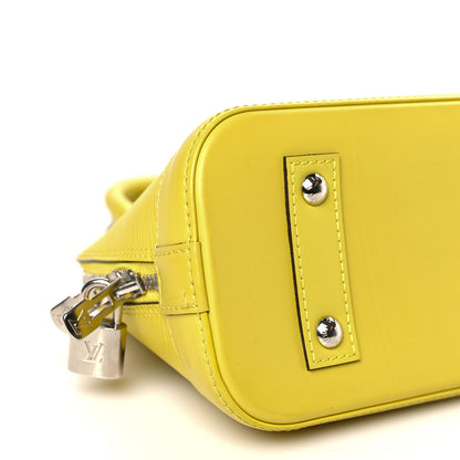 Louis Vuitton Epi Alma BB Pistache 7 of 8