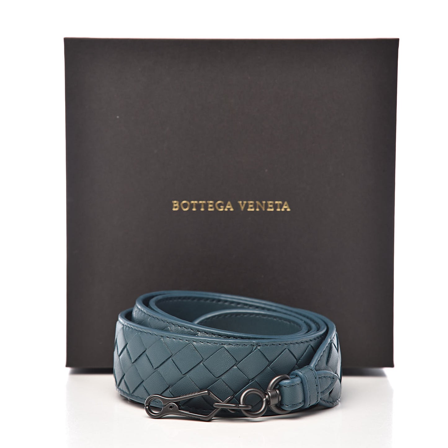 Nappa Intrecciato Wide Strap Brighton