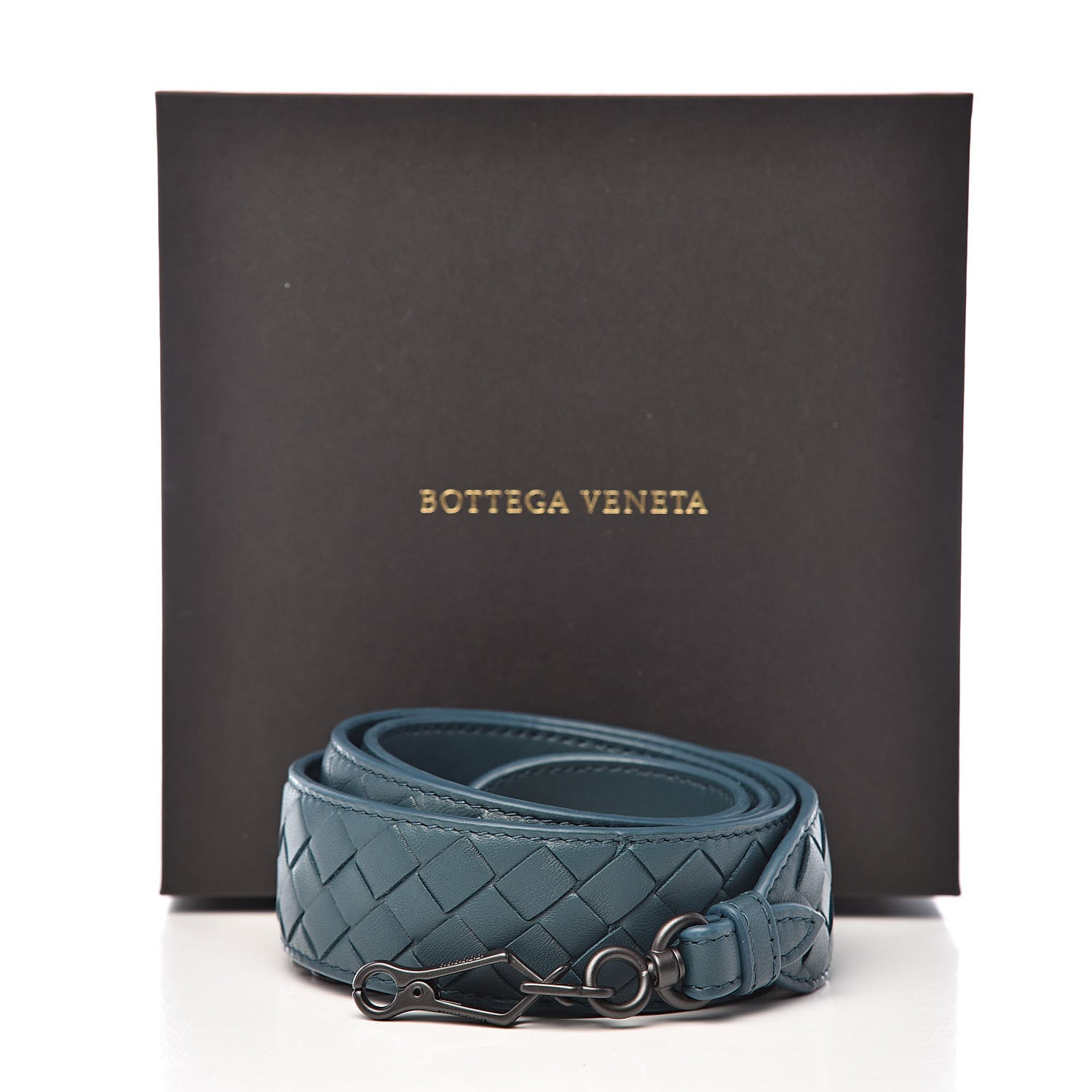 Bottega Veneta Nappa Intrecciato Wide Strap Brighton 4 of 4