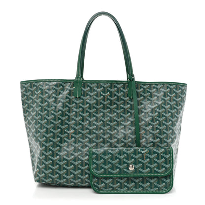 Goyard Goyardine Saint Louis PM Green 3 of 15