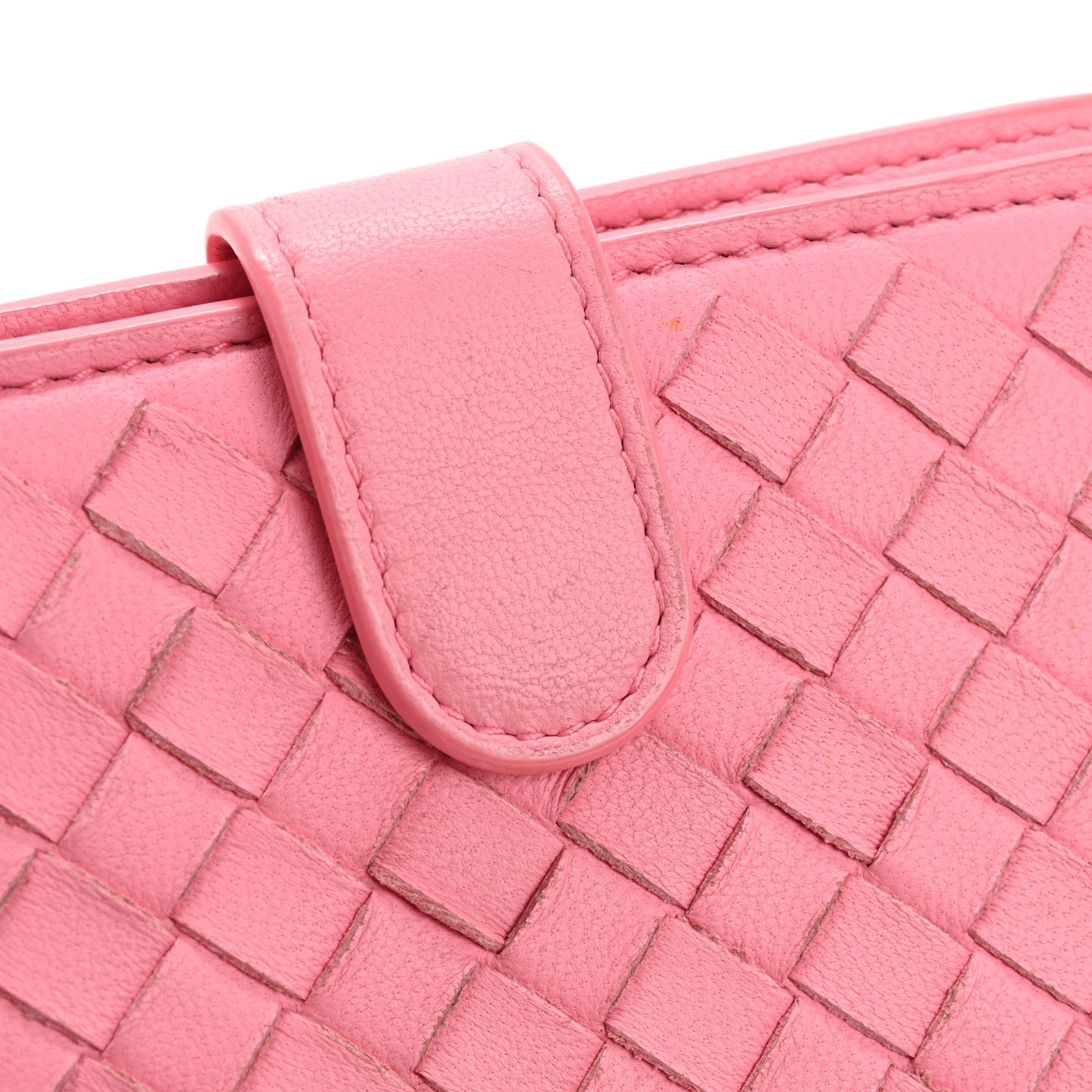Nappa Intrecciato French Flap Wallet Watteau