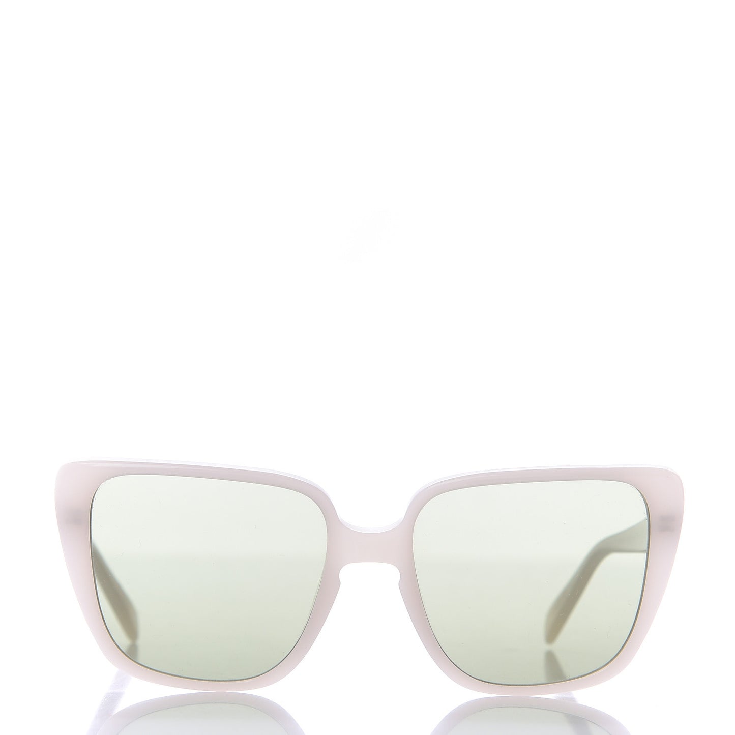 Cat Eye Sunglasses CL40047I White