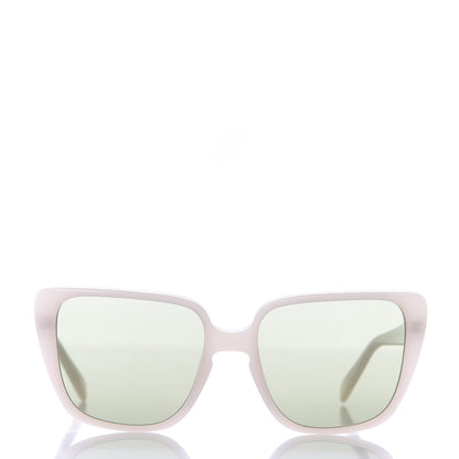 Celine Cat Eye Sunglasses CL40047I White 2 of 8