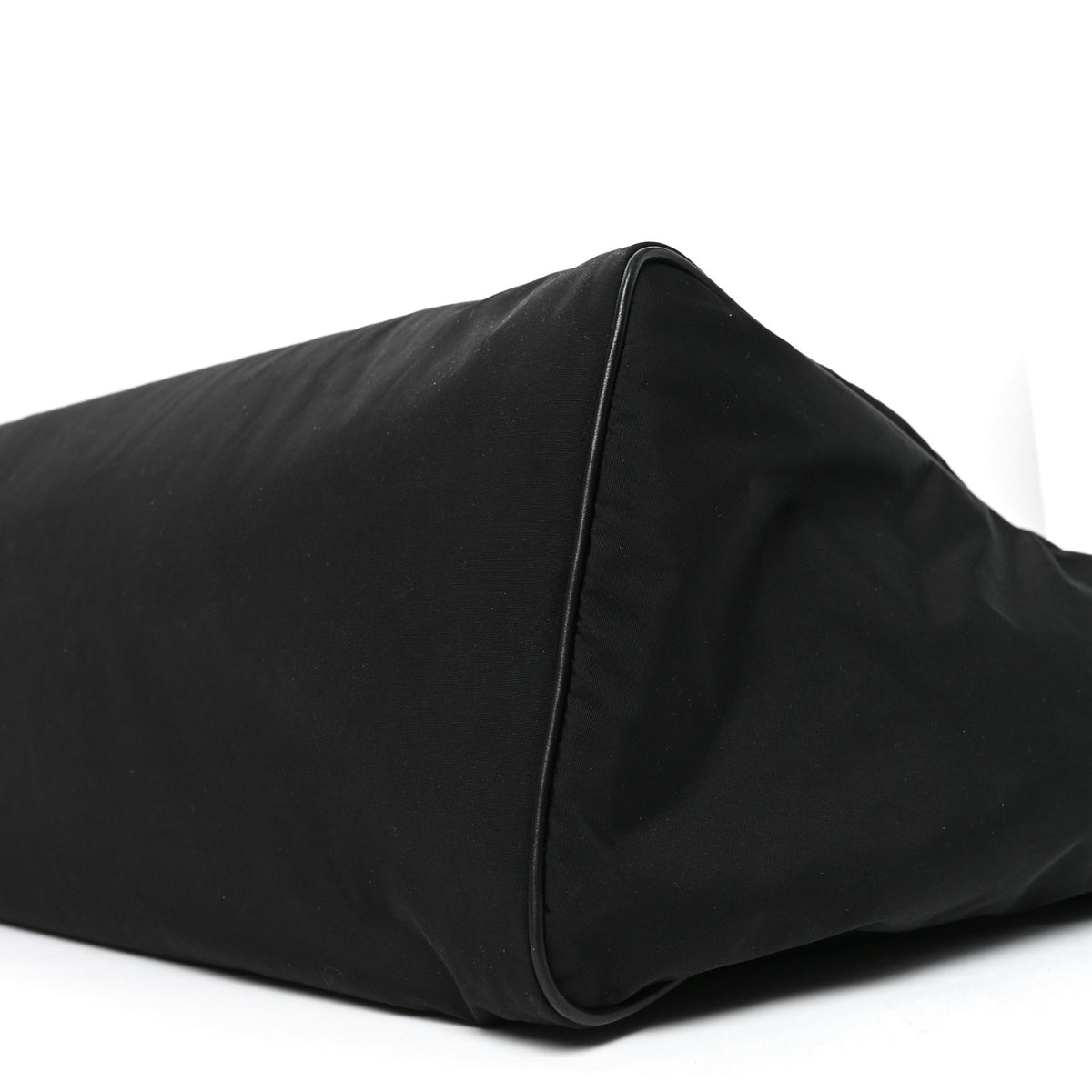 The Row Nylon E/W Logan Bag Black 8 of 8