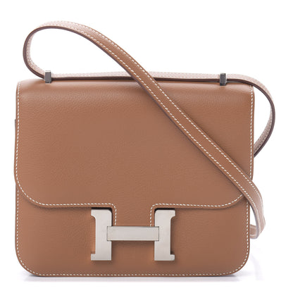 Hermes Evercolor Constance 18 Gold 1 of 10
