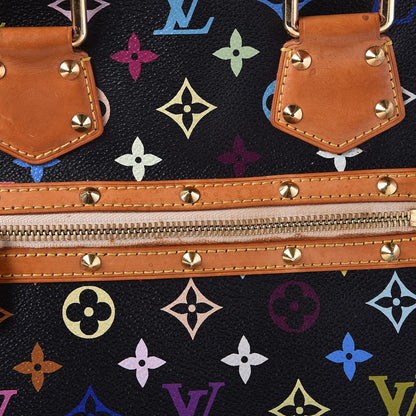 Louis Vuitton Monogram Multicolor Alma Black 9 of 20