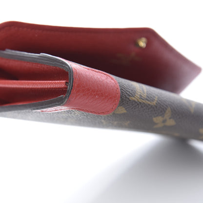 Louis Vuitton Monogram Sarah Retiro Wallet Cherry 9 of 11