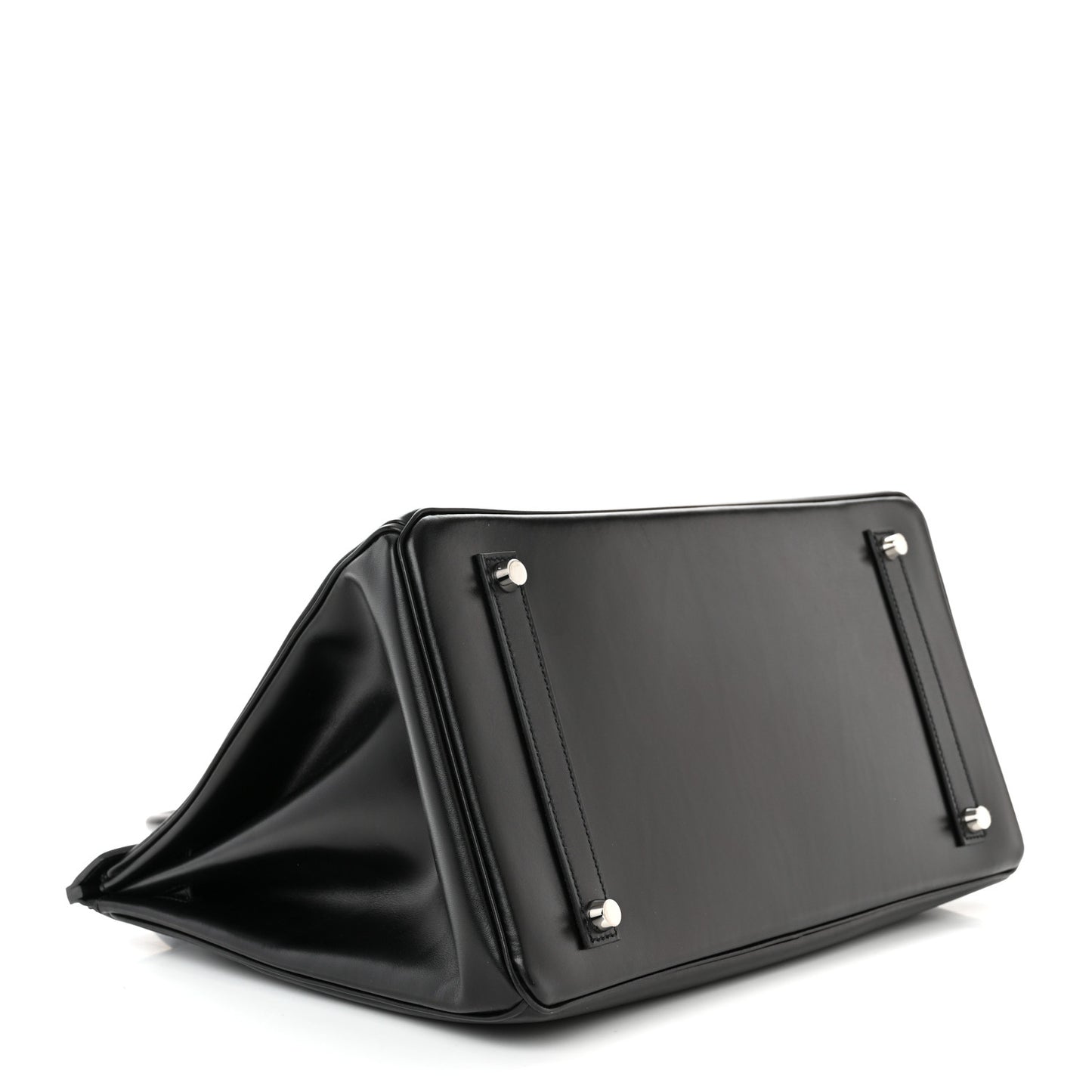 Box Guilloche Birkin 35 Black