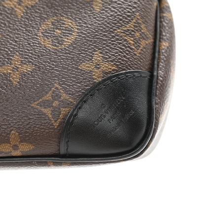 Louis Vuitton Monogram Odeon PM Black 6 of 9