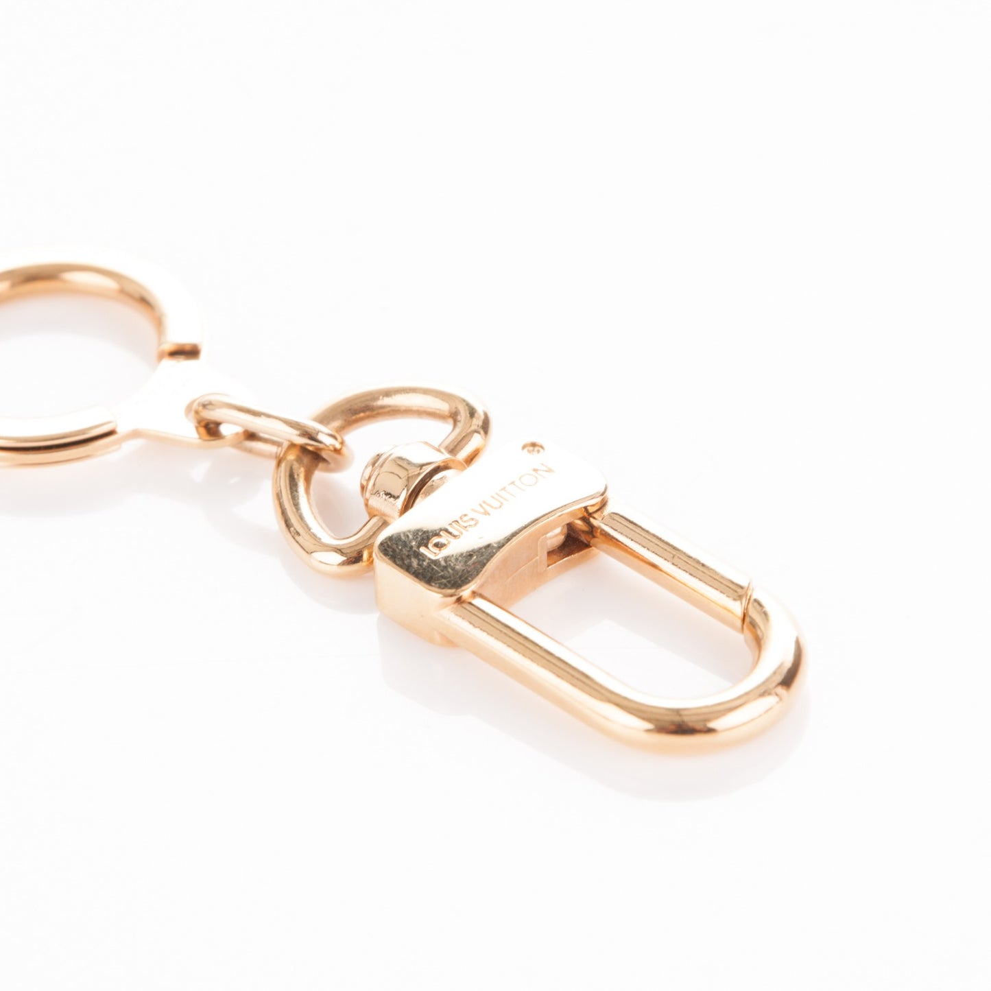 Pochette Extender Key Ring Gold