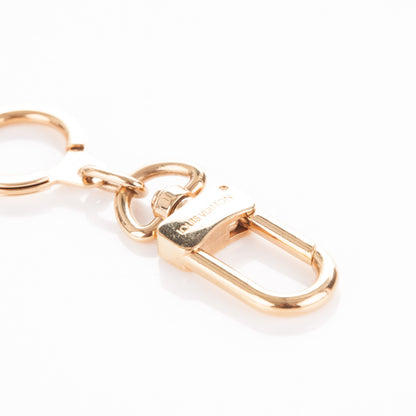 Louis Vuitton Pochette Extender Key Ring Gold 3 of 4