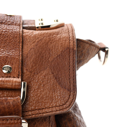 Mulberry Shiny Grained Lambskin Travel Day Oak 16 of 24