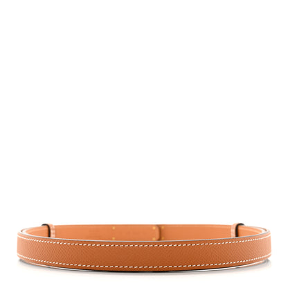 Hermes Epsom Kelly Belt Gold 2 of 7