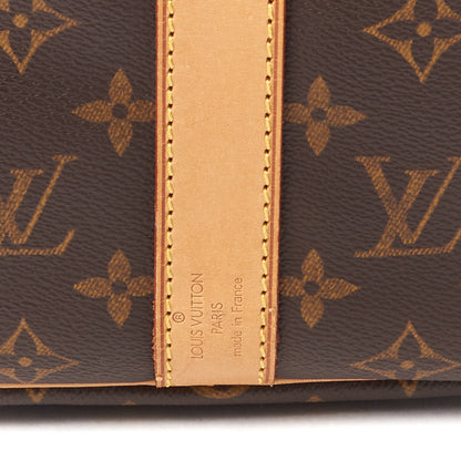Louis Vuitton Monogram Keepall Bandouliere 45 8 of 9