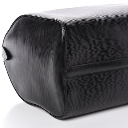 Louis Vuitton Epi Speedy 40 Black 11 of 12