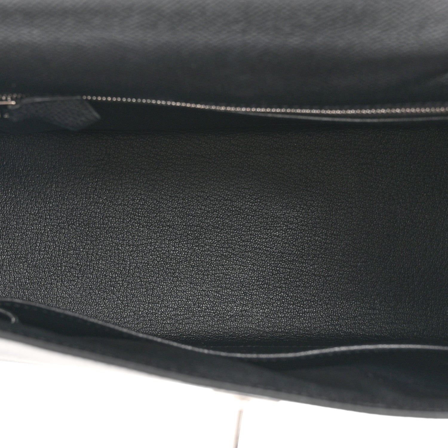 Hermes Epsom Kelly Sellier 25 Black 5 of 10