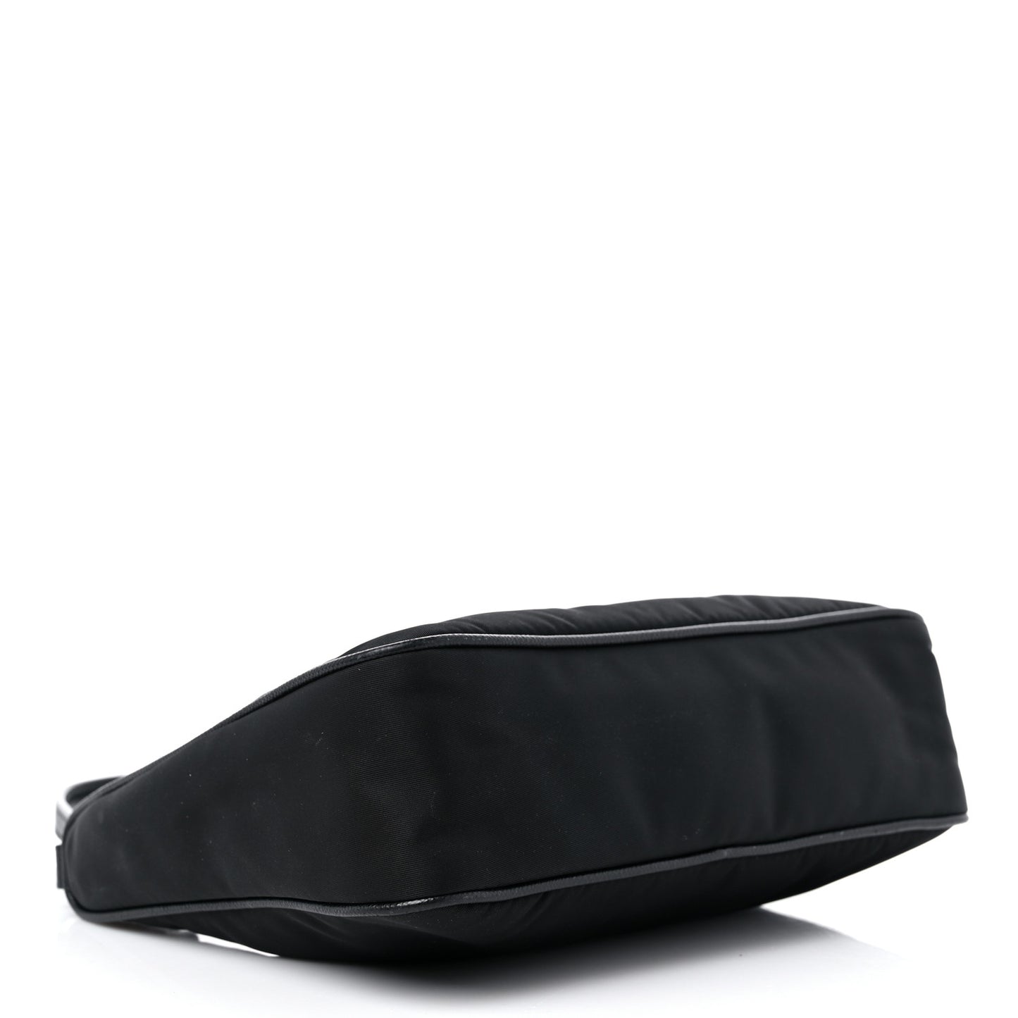 Tessuto Nylon Saffiano Mini Re-Edition 2005 Bag Black