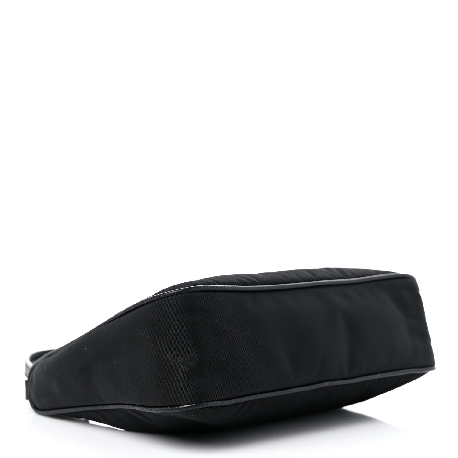 Prada Tessuto Nylon Saffiano Mini Re-Edition 2005 Bag Black 4 of 14