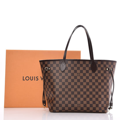 Louis Vuitton Damier Ebene Neo Neverfull MM 9 of 9