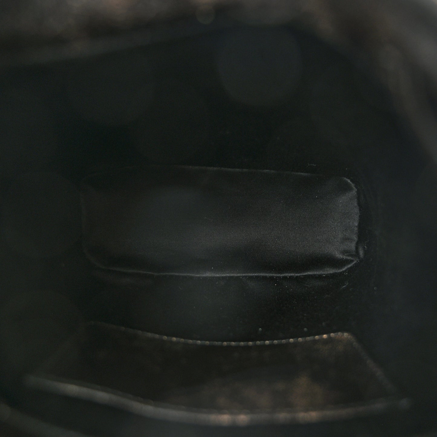 Distressed Nappa Pouch Coffee