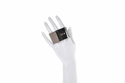 Hermes Swift Kelly Dog Bracelet T2 Gris Asphalte 2 of 8