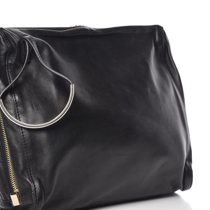 Chloe Lambskin Wristlet Clutch Black 8 of 15