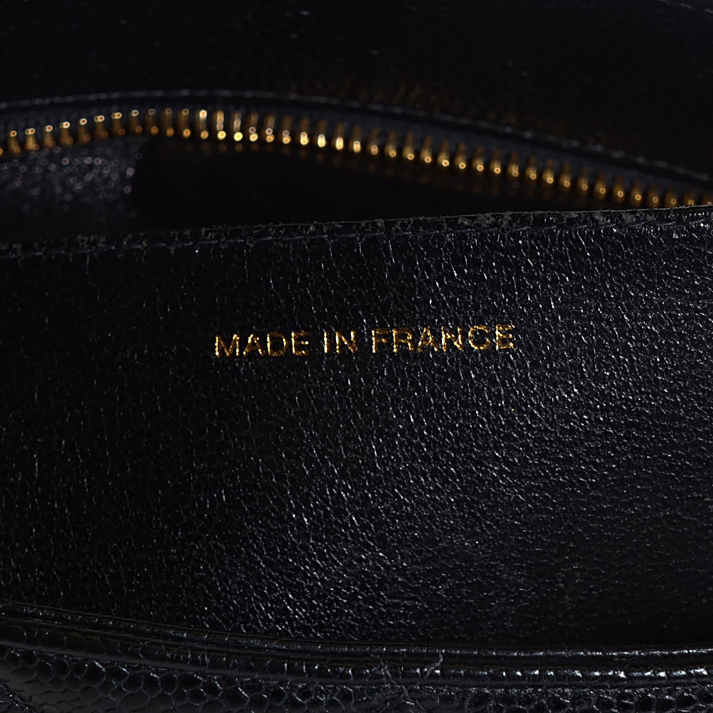 Caviar Quilted Medallion Tote Black