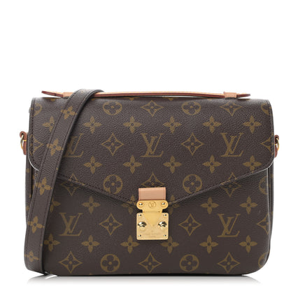 Louis Vuitton Monogram Pochette Metis 1 of 12