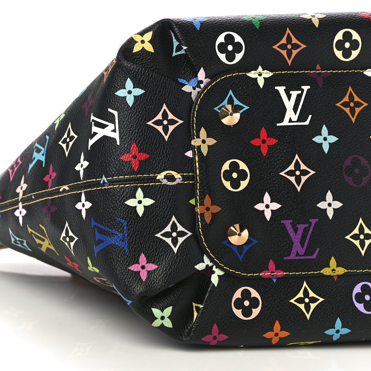 Monogram Multicolor Annie GM Black