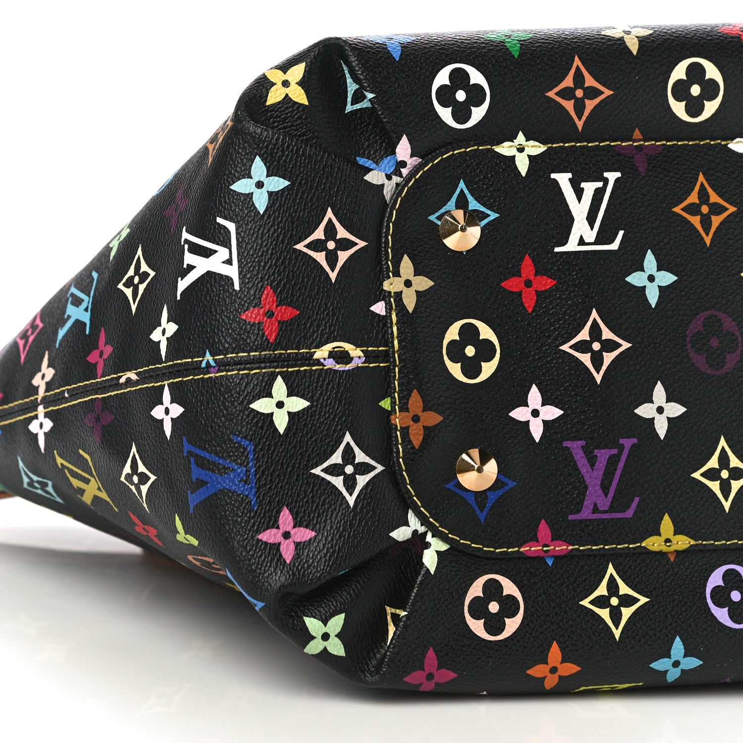 Louis Vuitton Monogram Multicolor Annie GM Black 9 of 11