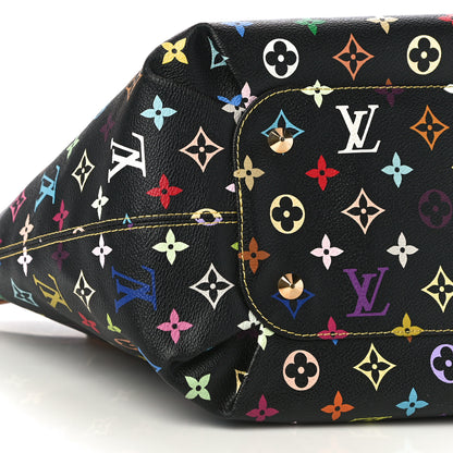 Louis Vuitton Monogram Multicolor Annie GM Black 9 of 11