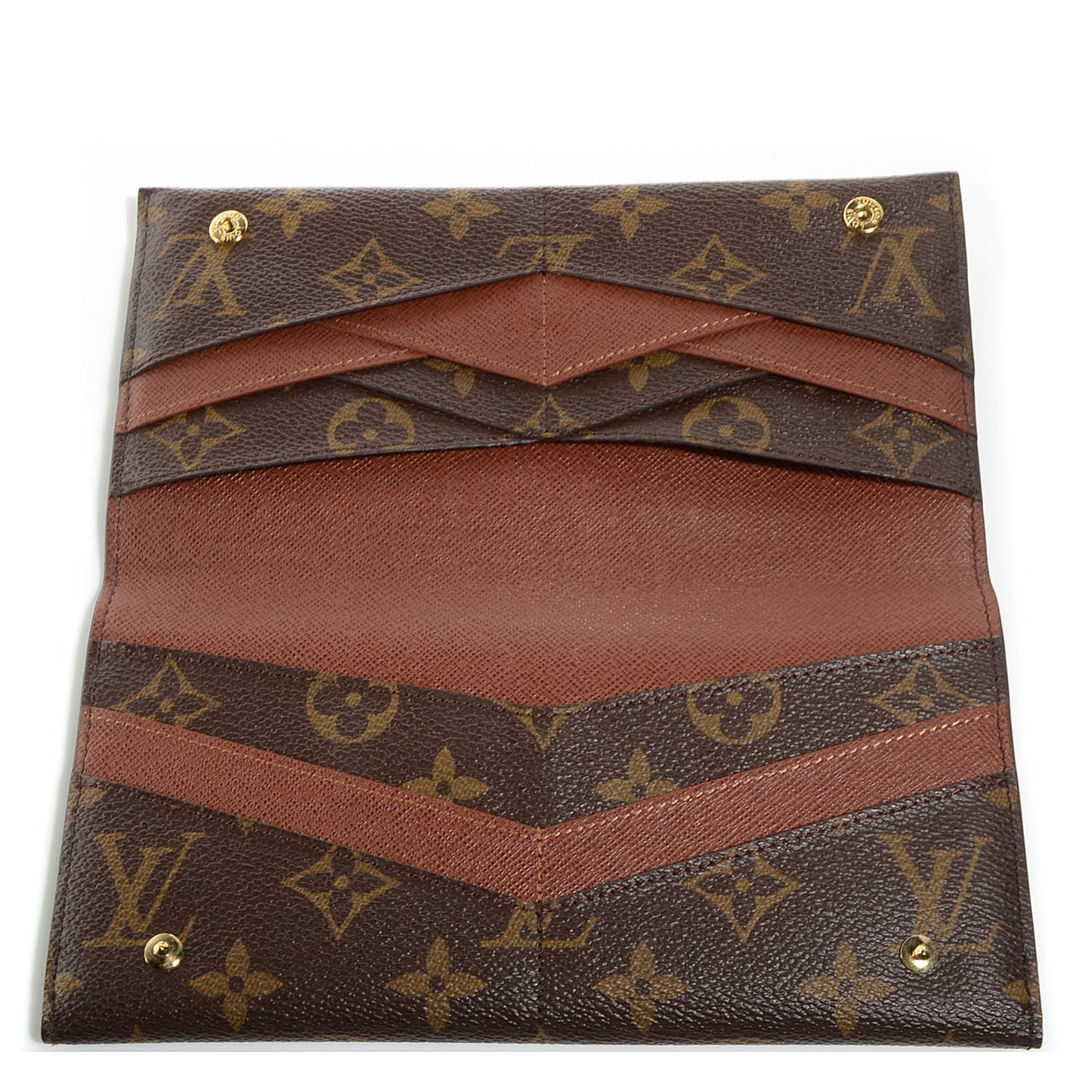 Monogram Long Origami Wallet
