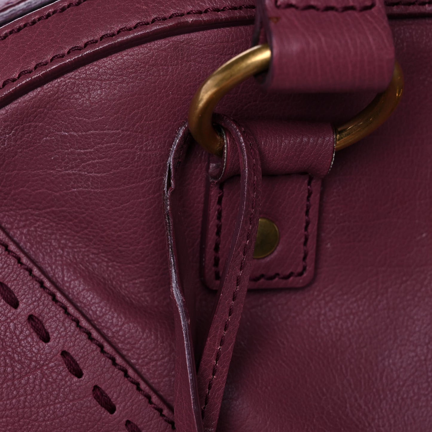 Calfskin Large Muse Magenta