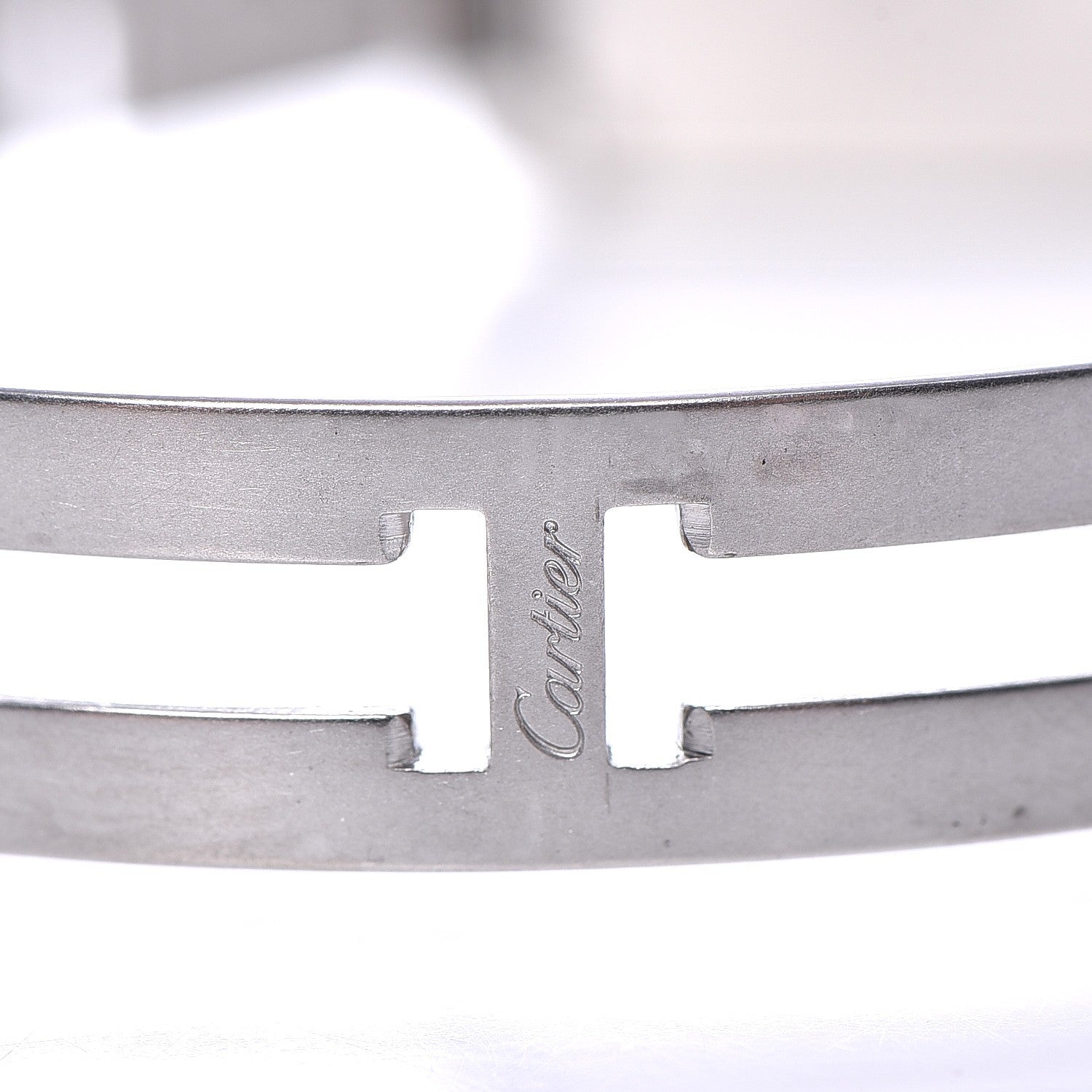 Cartier Stainless Steel 24mm Tank Solo Quartz Watch 7 of 9