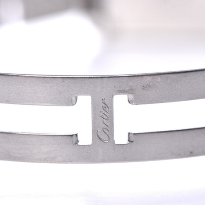 Cartier Stainless Steel 24mm Tank Solo Quartz Watch 7 of 9