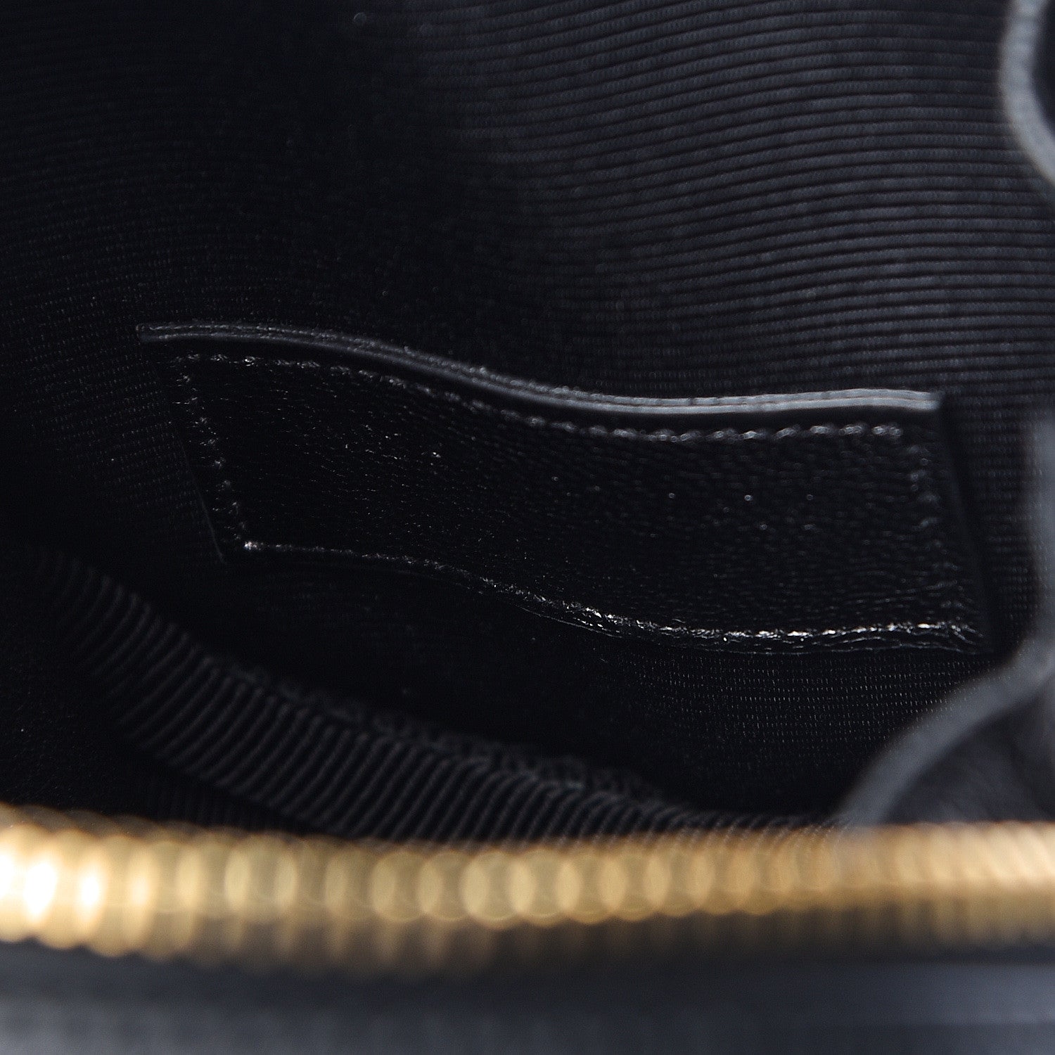 Saint Laurent Calfskin Matelasse Small Monogram Bubble Crossbody Black 7 of 10