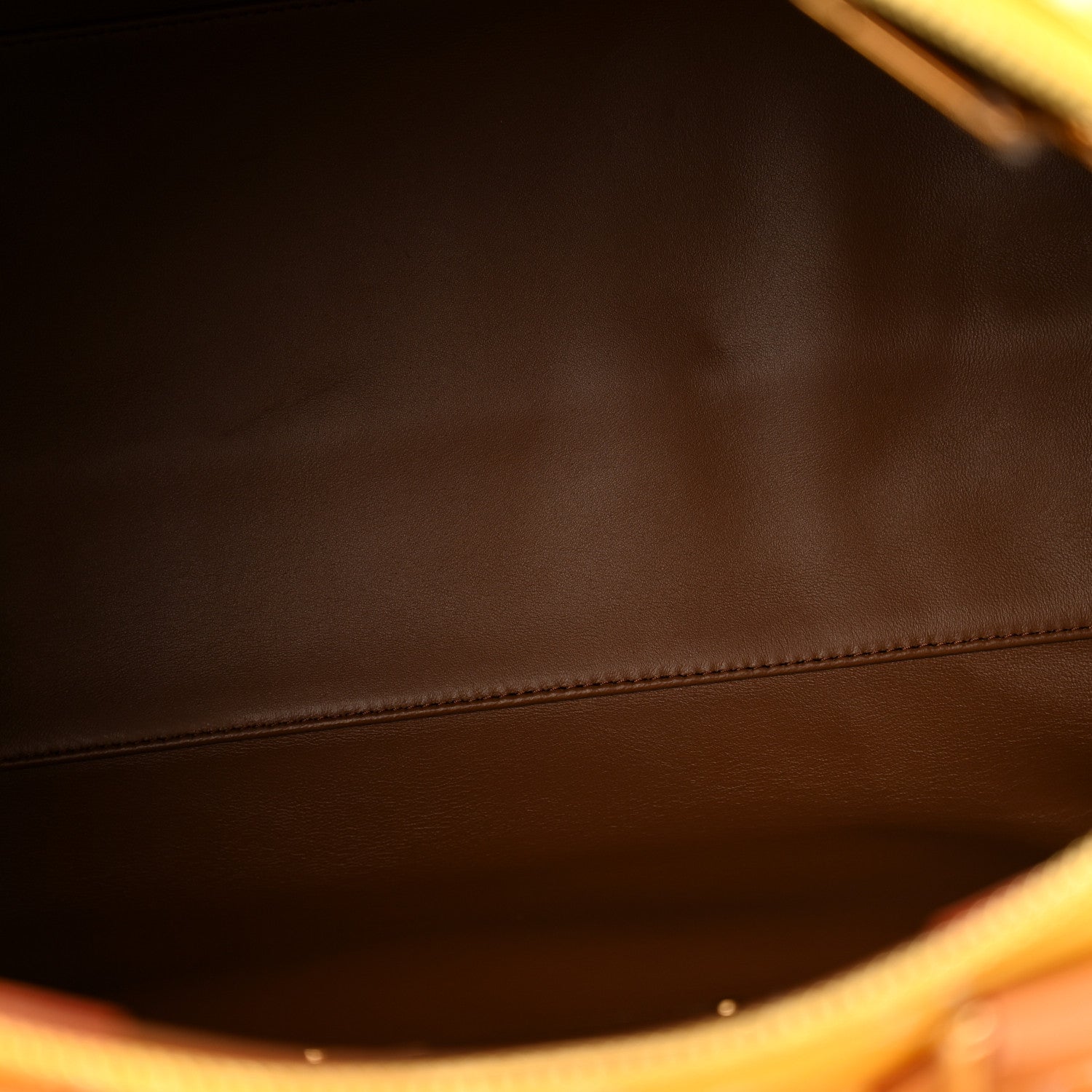 Louis Vuitton Calfskin Monogram Speedy P9 Bandouliere 40 Jaune Mat 5 of 11