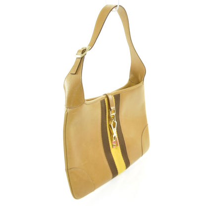 Gucci Leather Web Jackie O Hobo 3 of 8