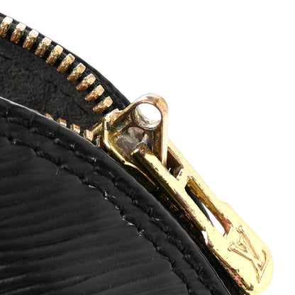 Louis Vuitton Epi Alma PM Black 10 of 13