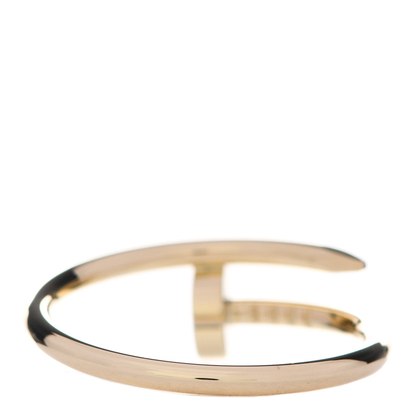 18K Yellow Gold Small Juste Un Clou Ring 55 7.25